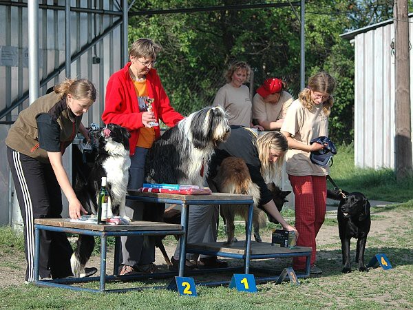 4. ročník závodů Hop Sem Hop Tam