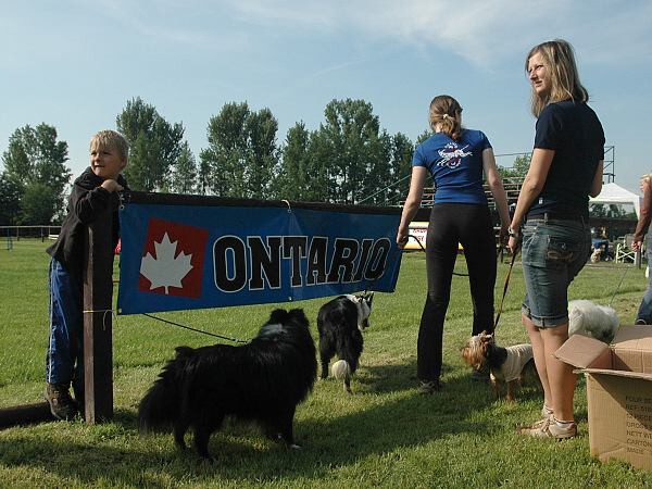 Extreme Agility víkend - sobota