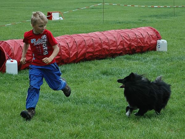 Extreme Agility víkend - sobota